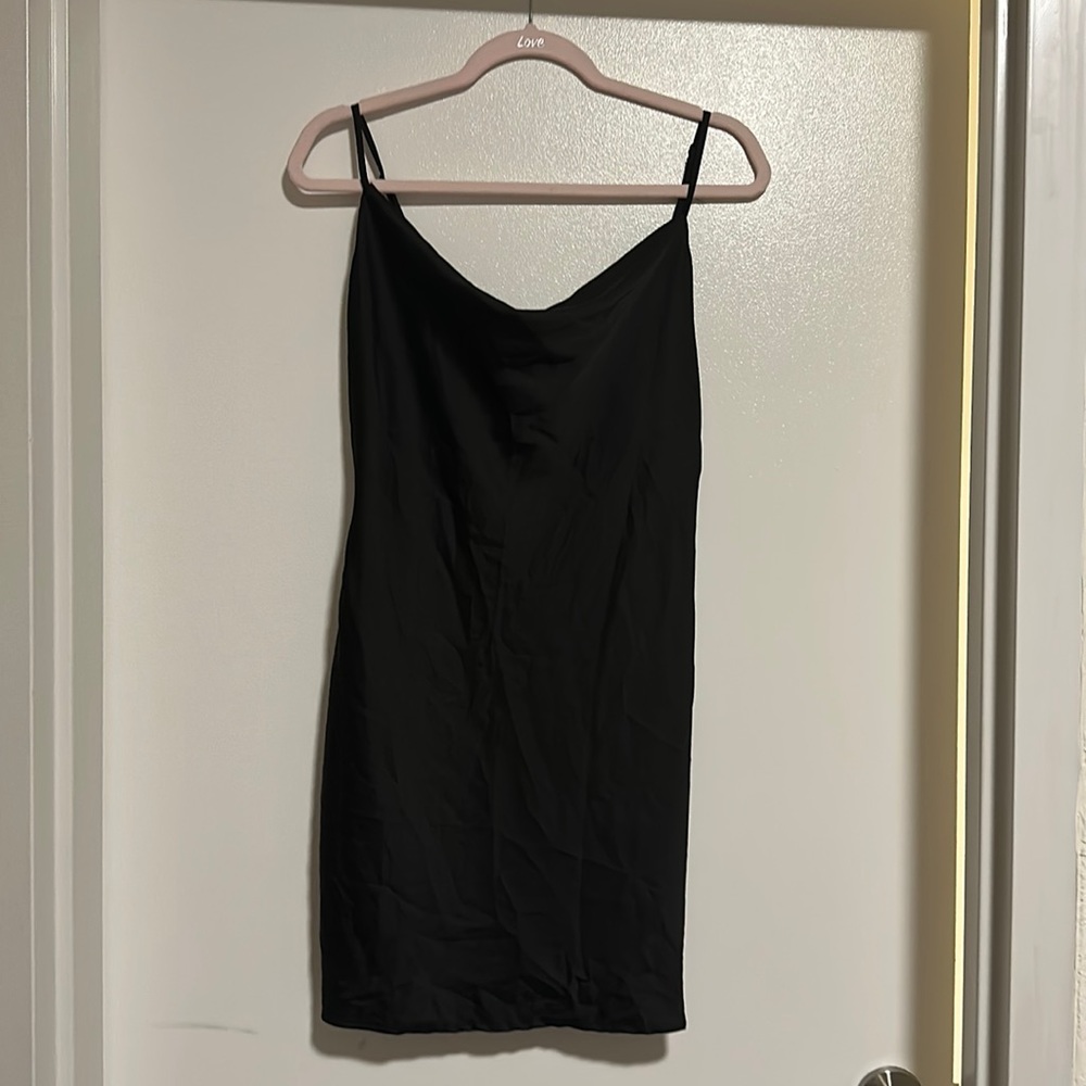 Black Slip Dress from Know One Cares Size Small